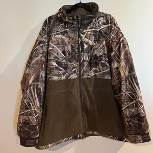Drake Waterfowl Systems Jacket Eqwader Realtree Max 5 Camo Full Zip 3XL